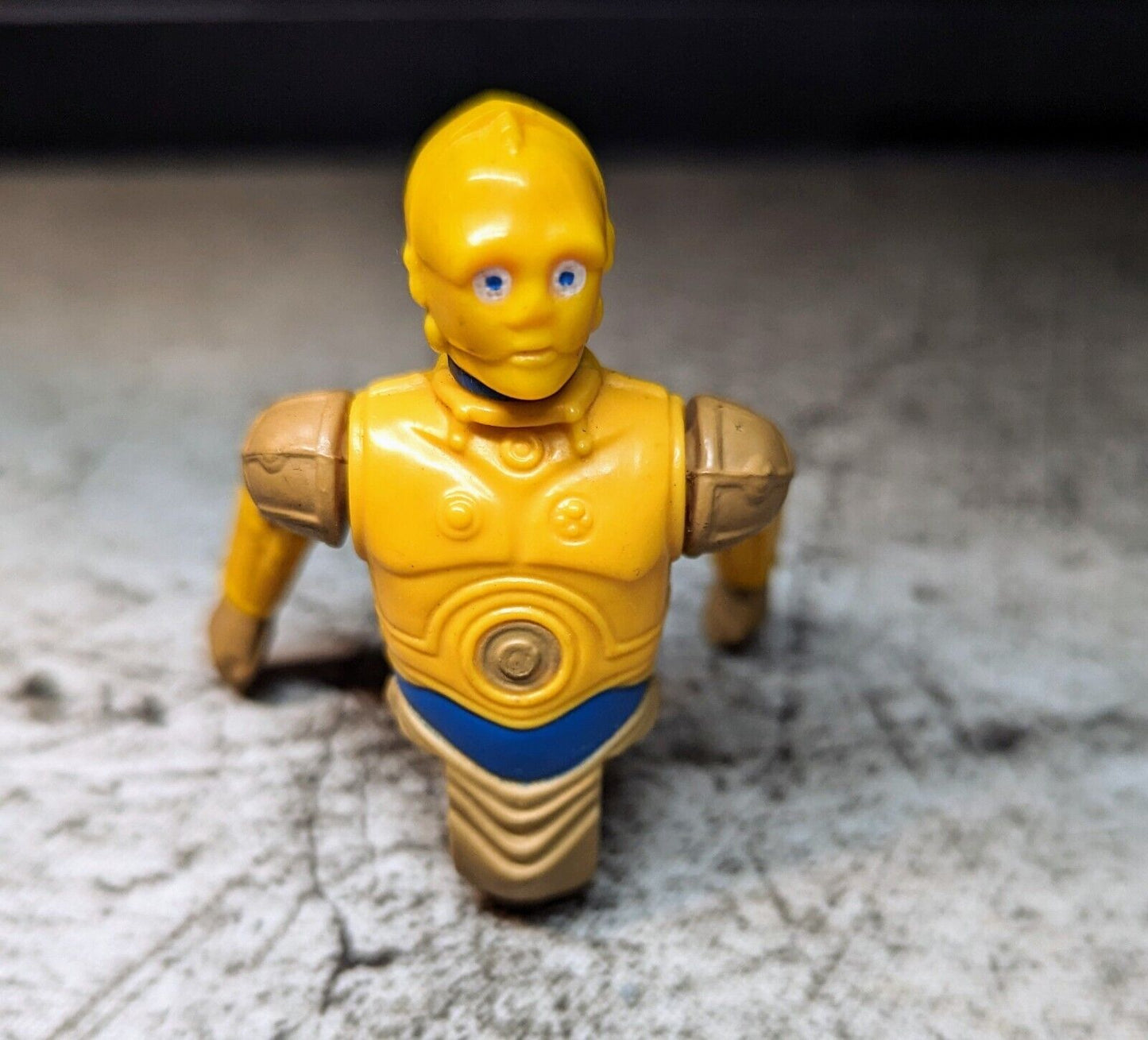 RARE! 1985 Kenner Star Wars Droids Cartoon C-3PO - Legless