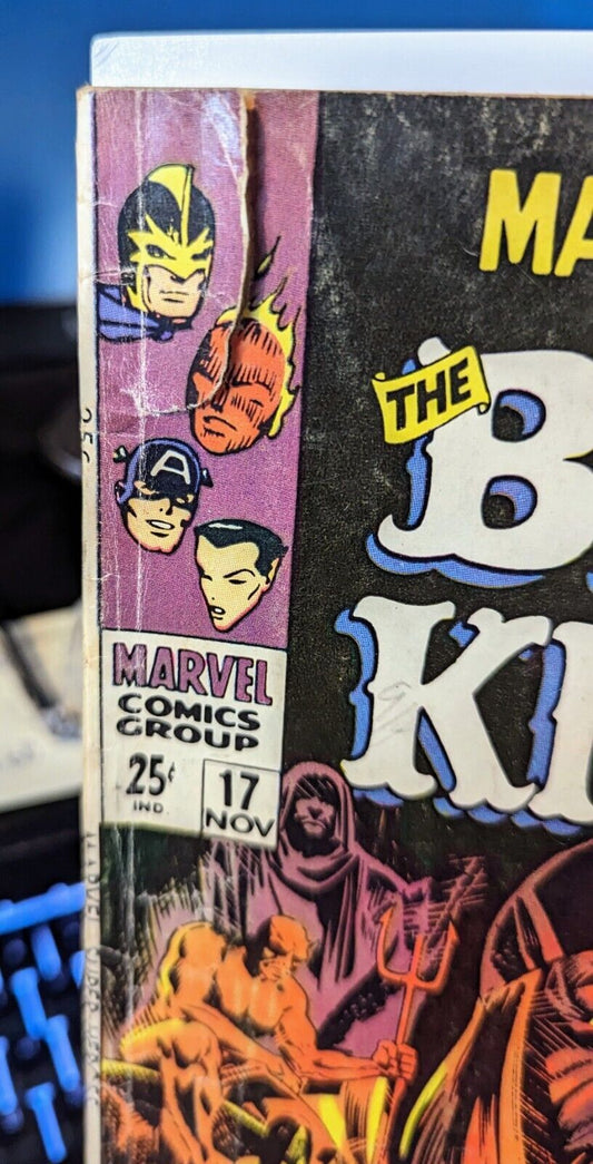 Marvel Super-Heroes, Vol. 1 #17