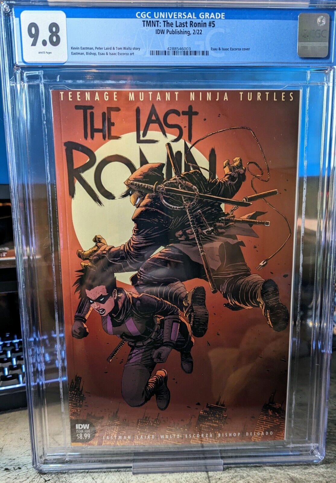 Teenage Mutant Ninja Turtles: The Last Ronin #5A CGC 9.8 1st Print