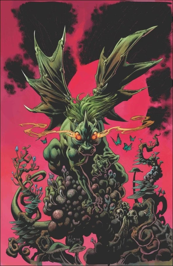 Herculoids #4 Cover H 10 Copy Variant Edition Holtz Virgin