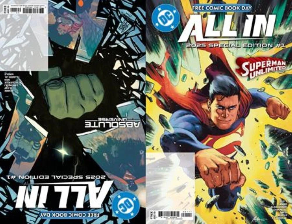 Free Comic Book Day 2025 - DC All In Absolute Universe Special Edition