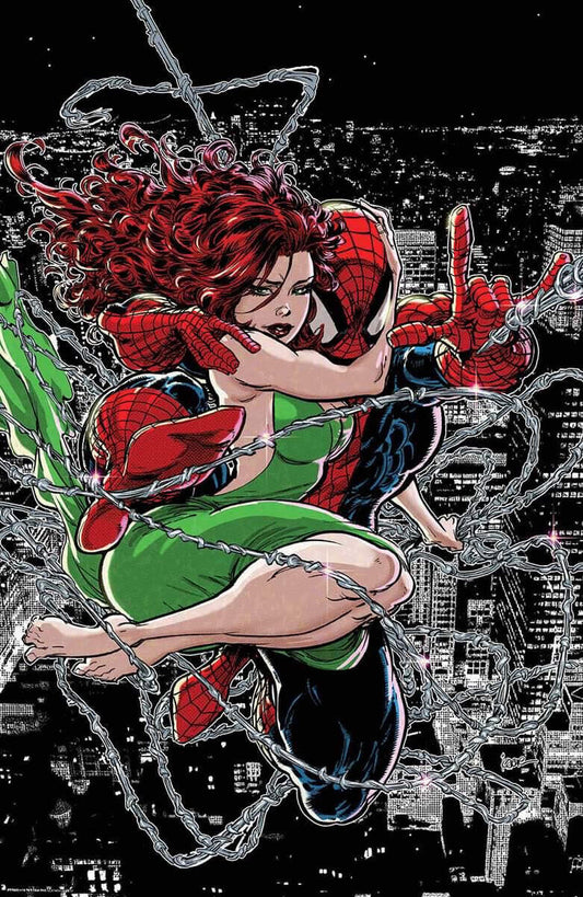 The Amazing Spider-Man #28 KAARE ANDREWS EXCLUSIVE TRADE & VIRGIN VARIANT SET
