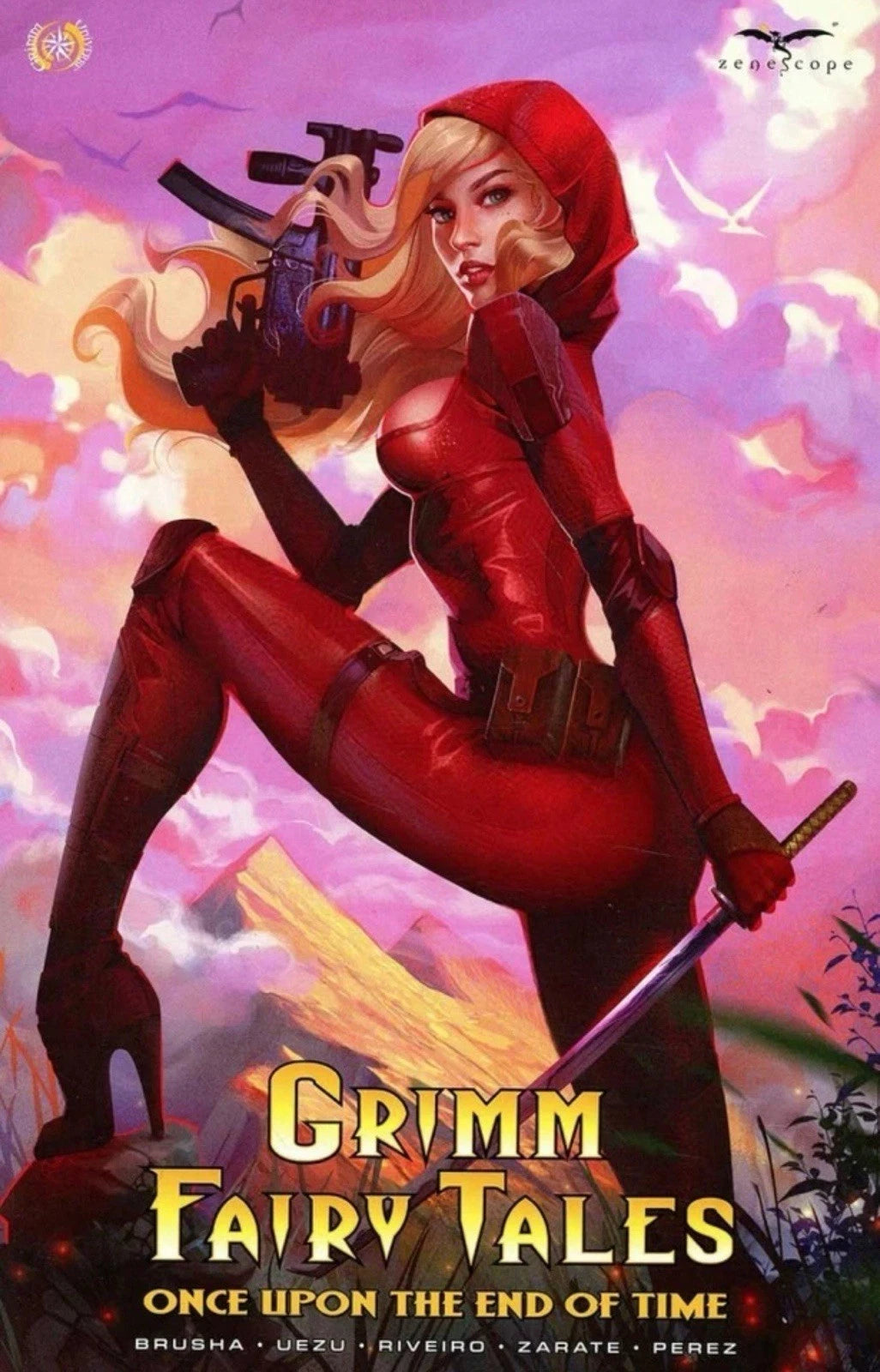 Grimm Fairy Tales Once Upon End Of Time Cover D Igor Lomov