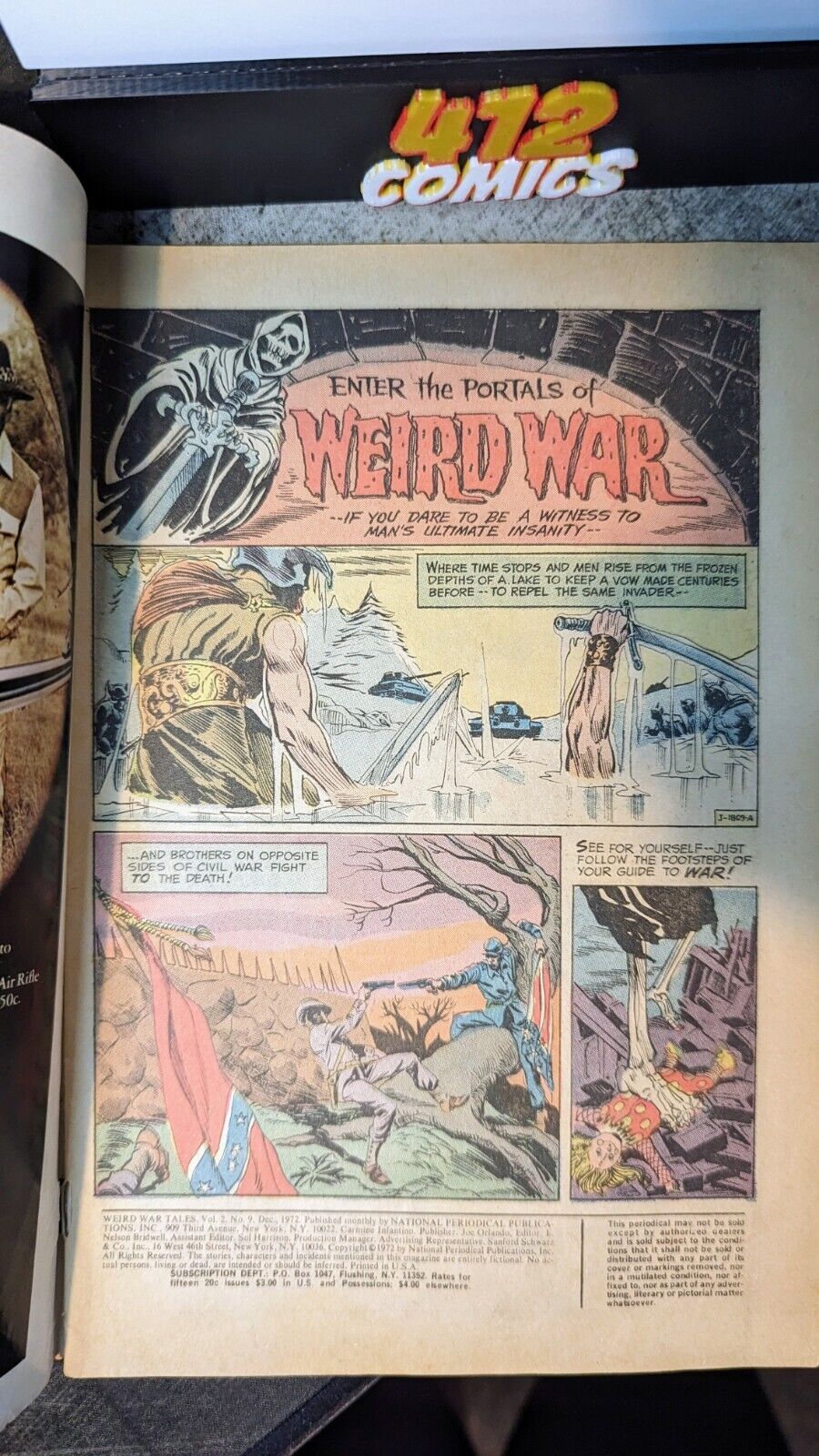 Weird War Tales, Vol. 1 #9
