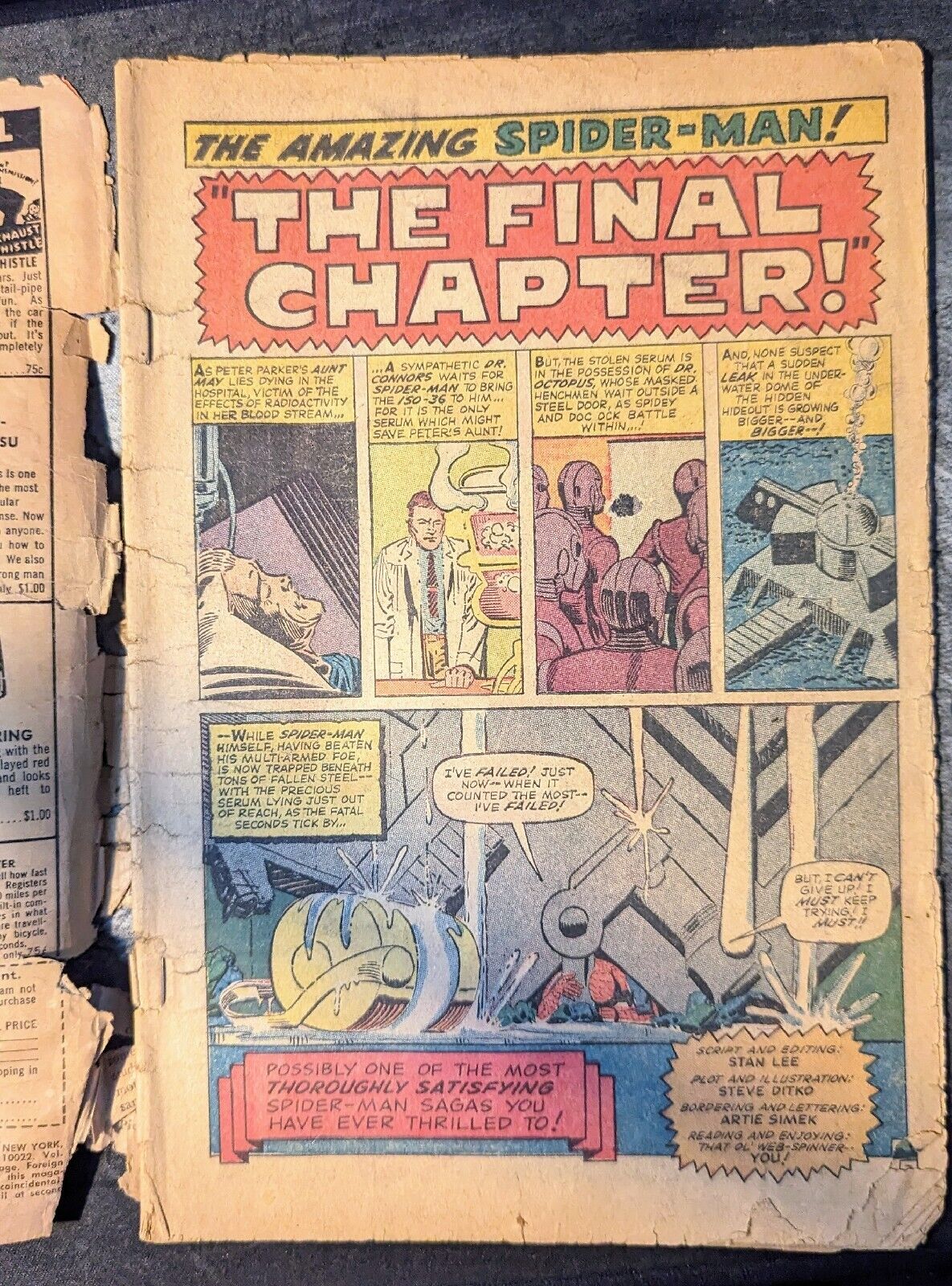 The Amazing Spider-Man, Vol. 1 #33A