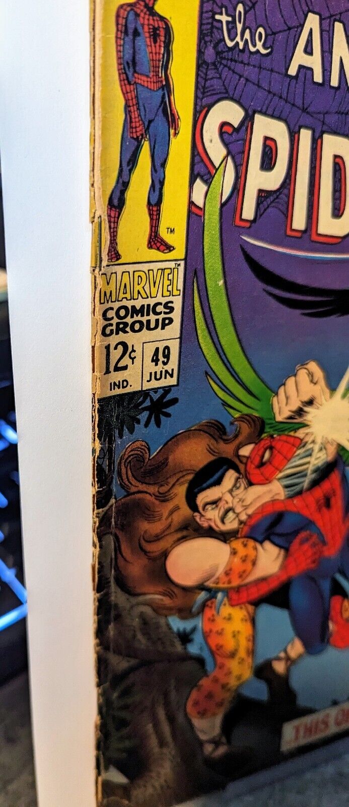 The Amazing Spider-Man, Vol. 1 #49A *Detached Cover*