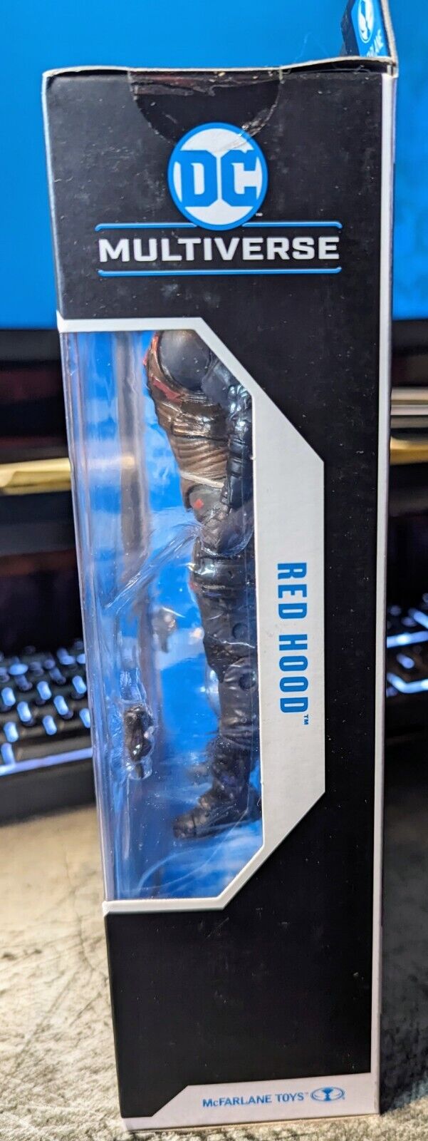 McFarlane DC Multiverse * RED HOOD Jason Todd GOTHAM KNIGHTS * 7" Action Figure