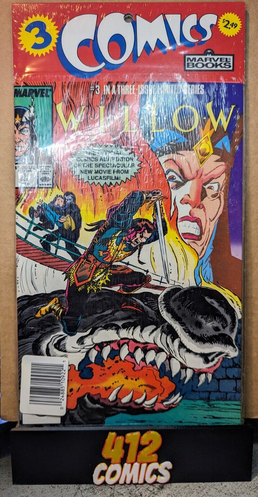 Willow #1-3 Collectors Set