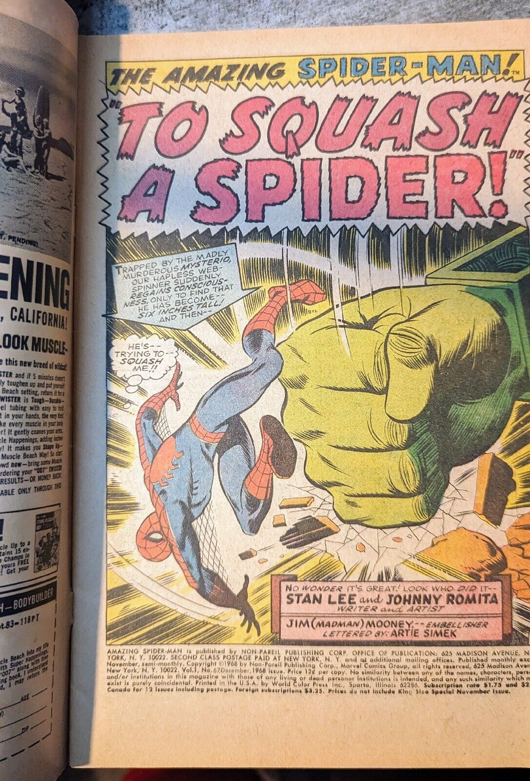 The Amazing Spider-Man, Vol. 1 #67