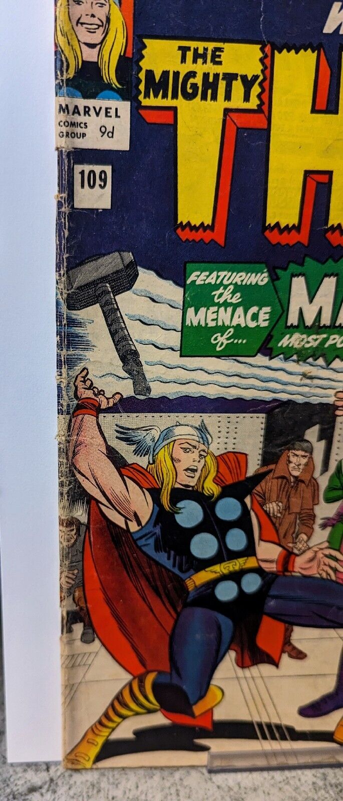Journey Into Mystery, Vol. 1 #109A