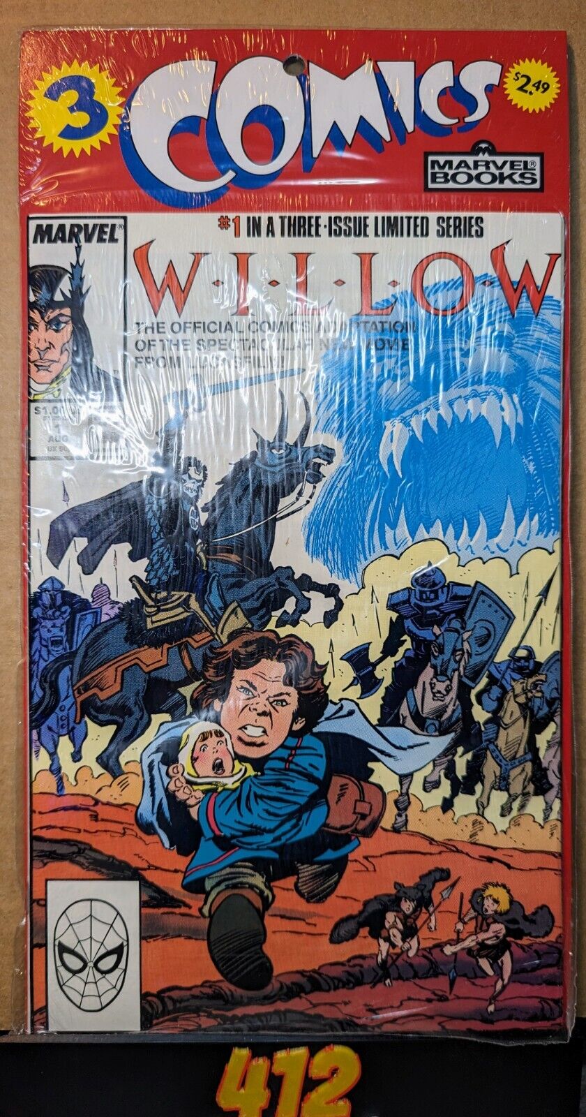 Willow #1-3 Collectors Set