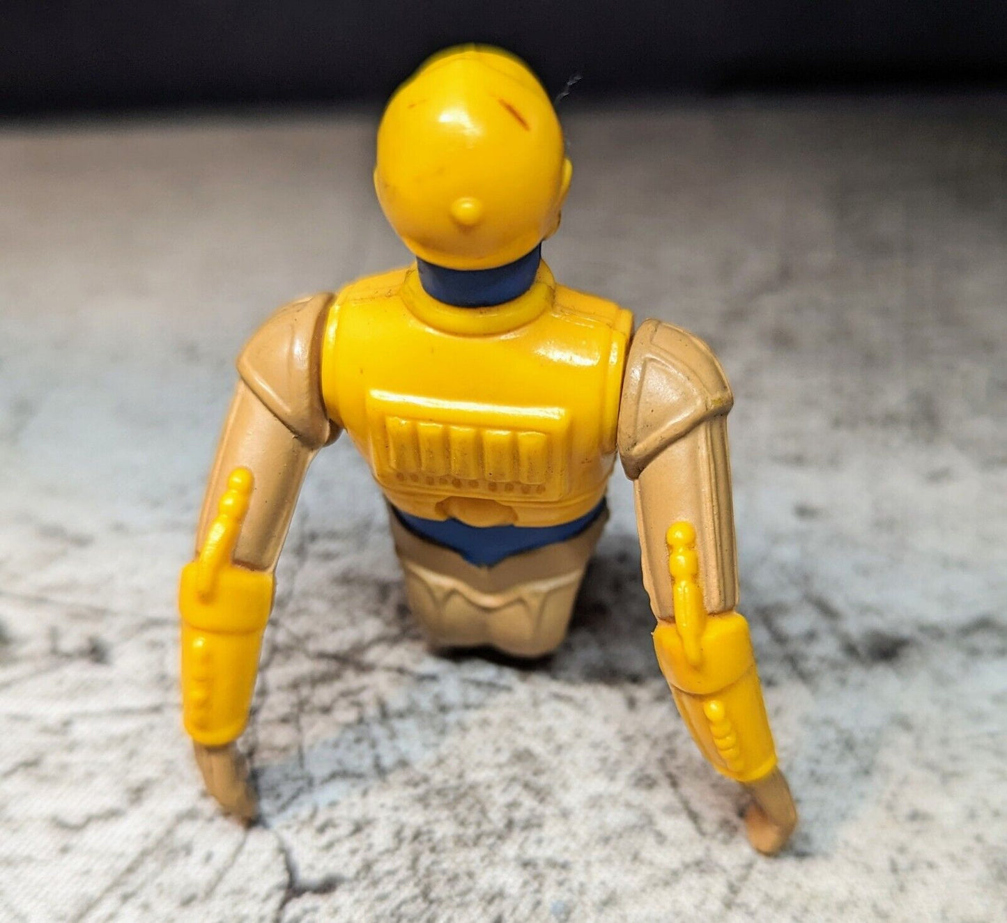 RARE! 1985 Kenner Star Wars Droids Cartoon C-3PO - Legless