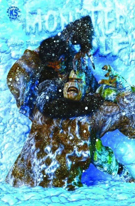 MARK SPEARS MONSTER AND THE WOLF #1 - YOU PICK