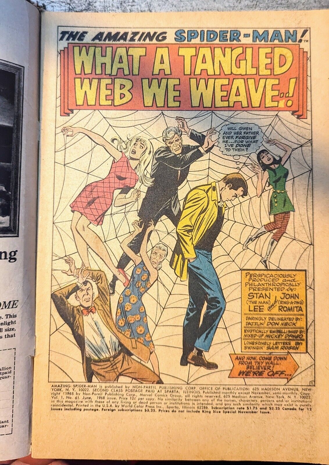 The Amazing Spider-Man, Vol. 1 #61
