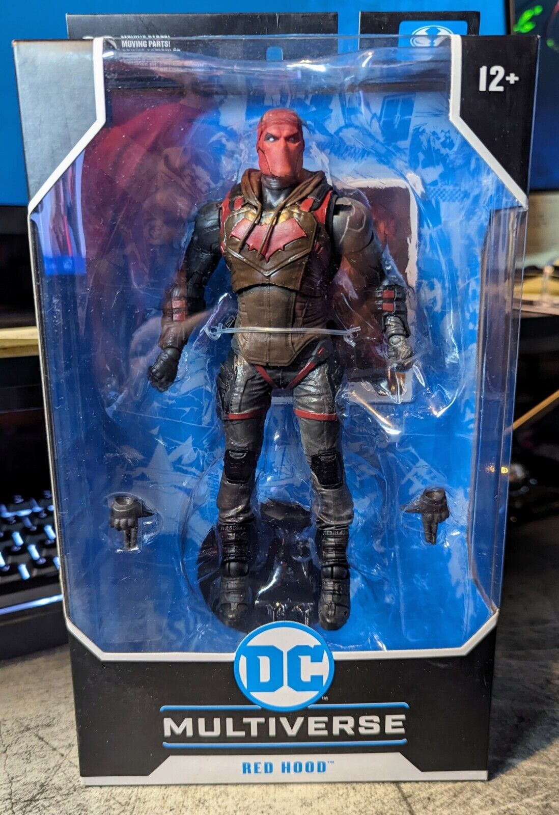 McFarlane DC Multiverse * RED HOOD Jason Todd GOTHAM KNIGHTS * 7" Action Figure