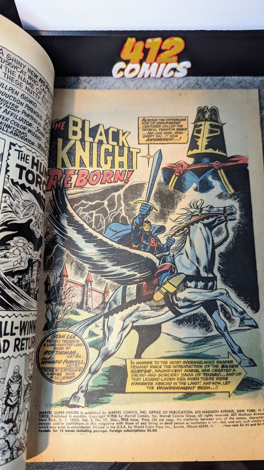Marvel Super-Heroes, Vol. 1 #17