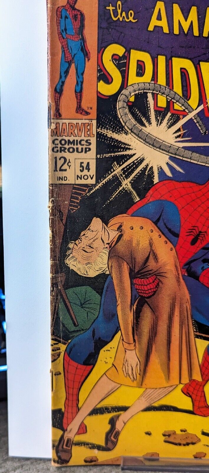 The Amazing Spider-Man, Vol. 1 #54A