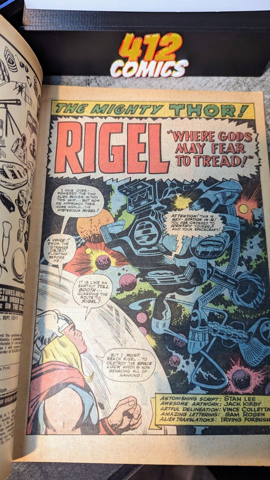 Thor, Vol. 1 #132A