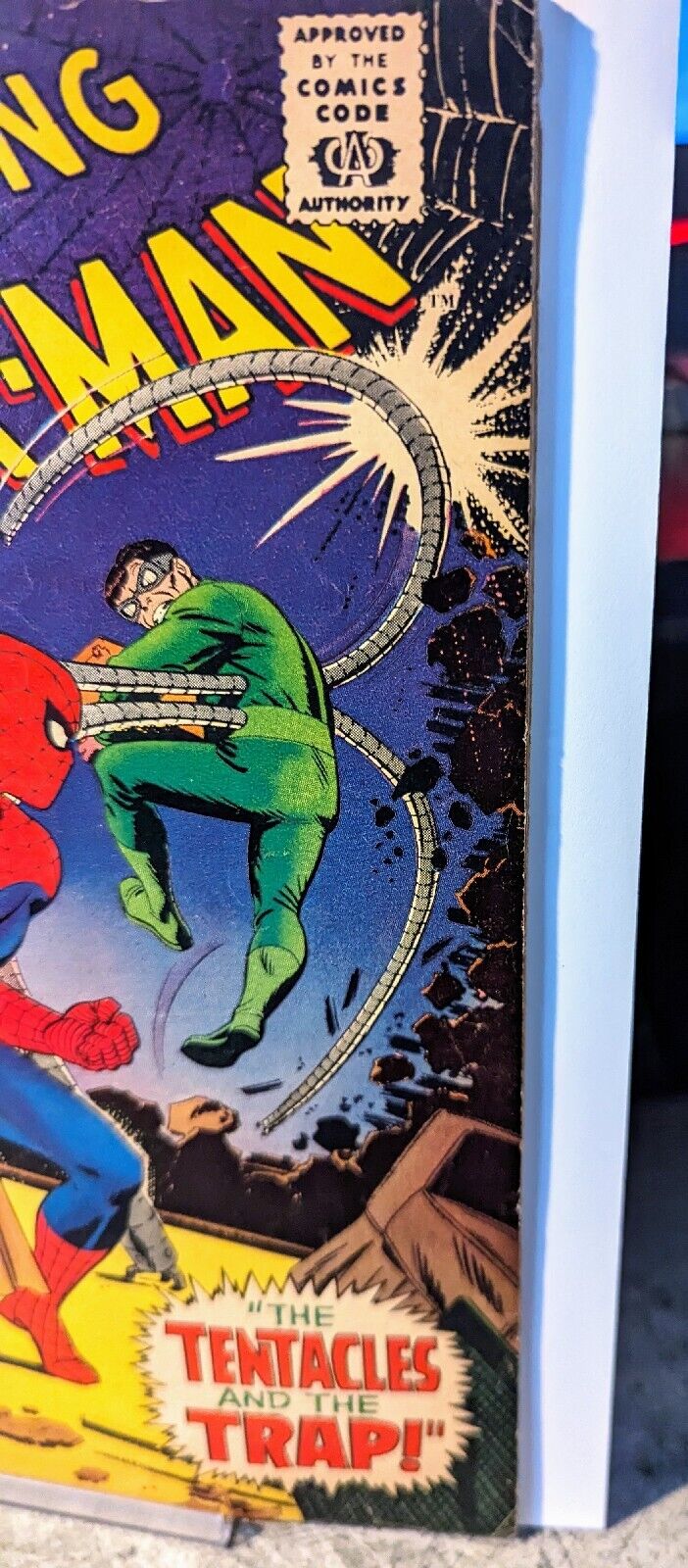 The Amazing Spider-Man, Vol. 1 #54A