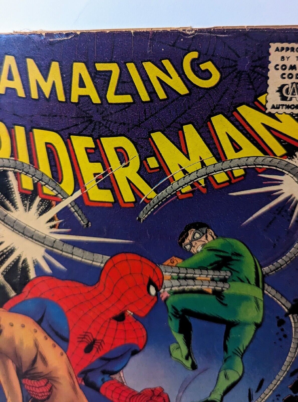 The Amazing Spider-Man, Vol. 1 #54A