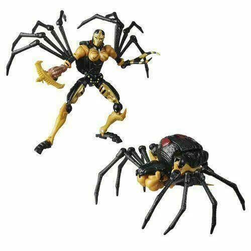 Hasbro Transformers Kingdom Deluxe Generations War For Cybertron Blackarachnia