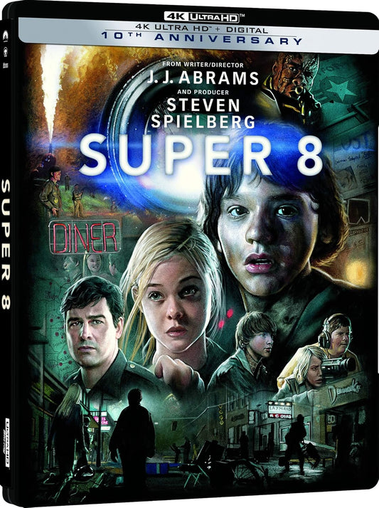 Super 8 - Limited Edition Steelbook (4K Ultra HD + Digital)