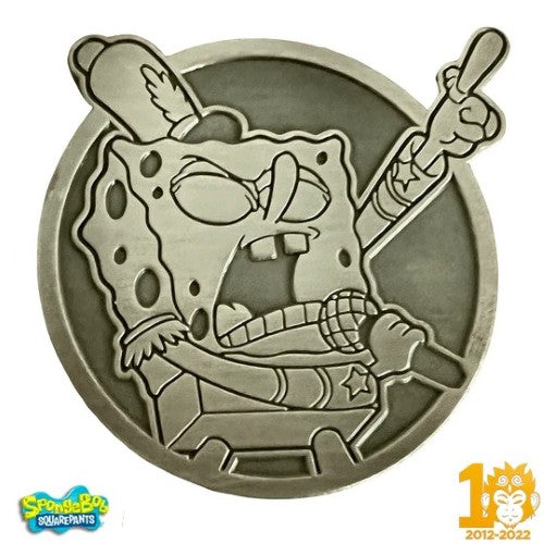 Zen Monkey: Limited Edition Emblem: Sweet Victory - SpongeBob SquarePants Enamel Pin