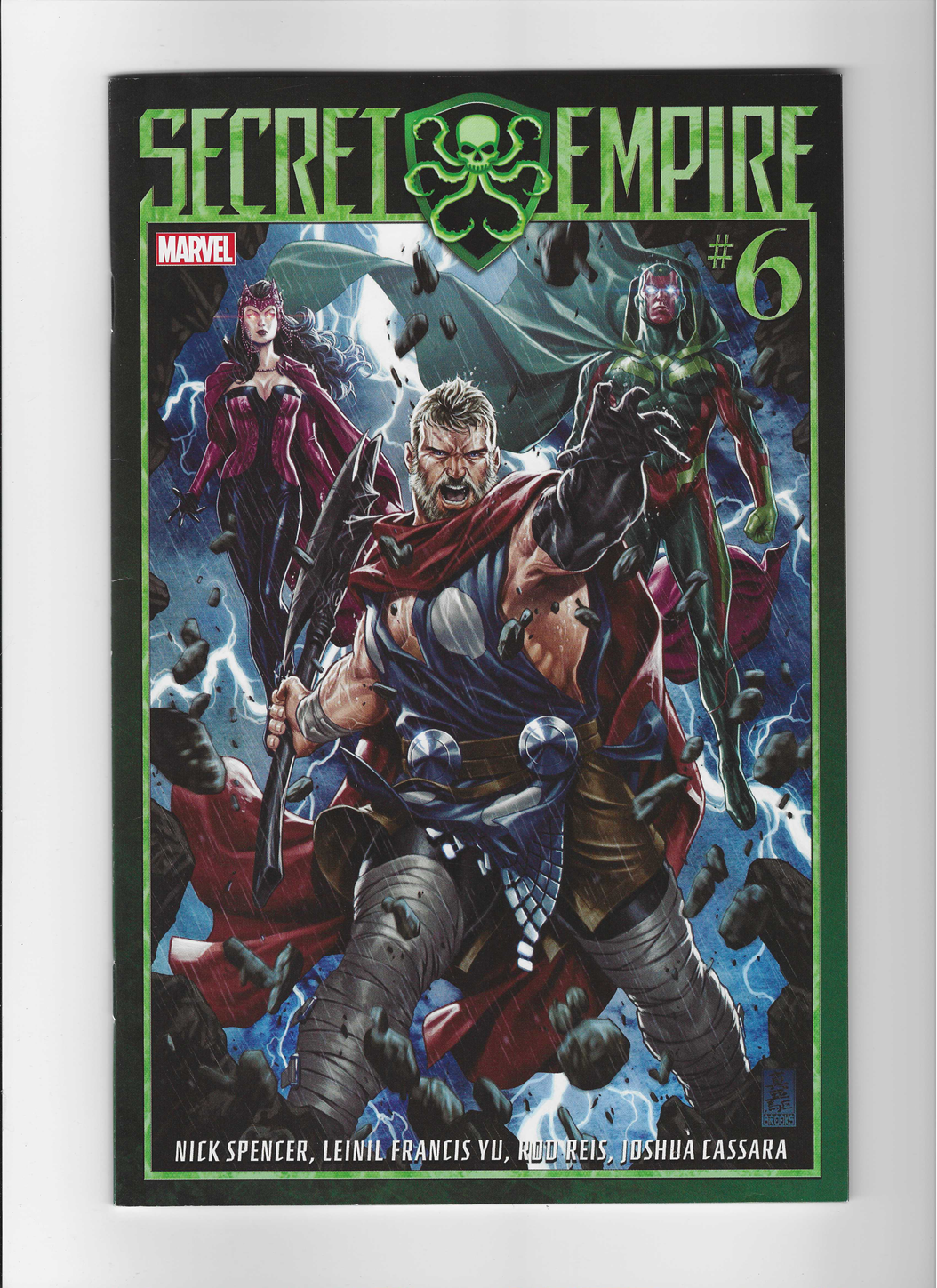 Secret Empire 2017