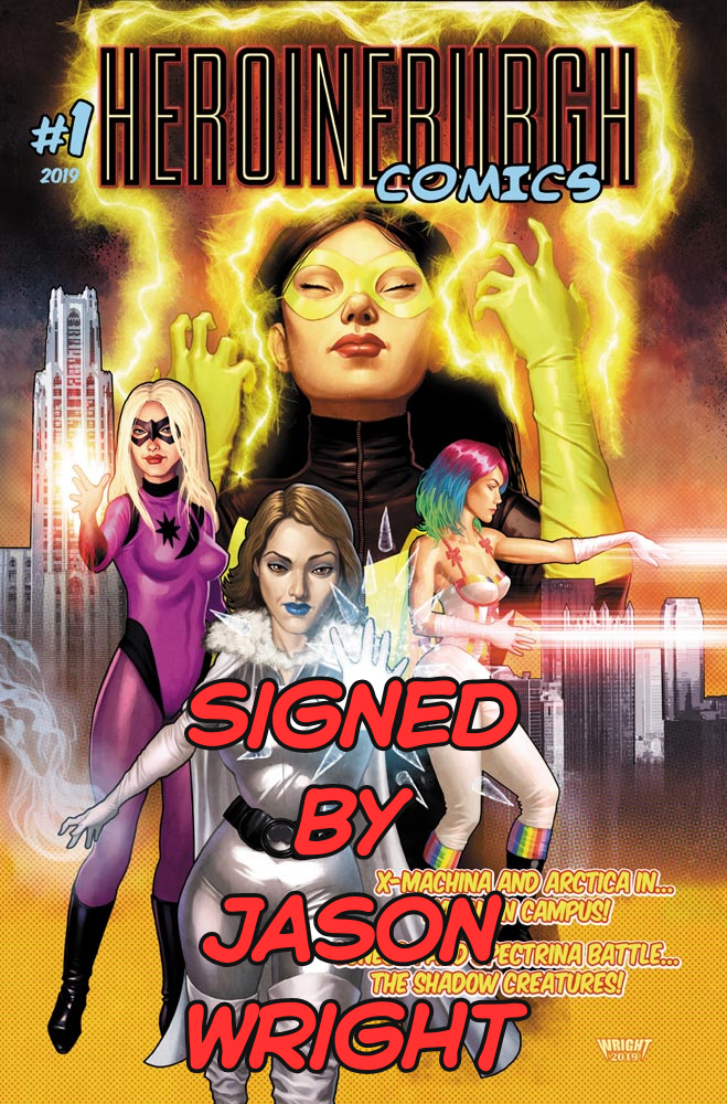 Heroineburgh Comics #1 (2019)