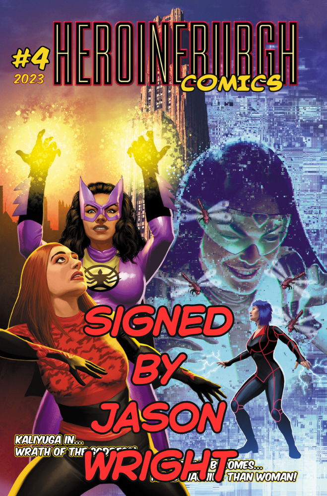 Heroineburgh Comics #4 (2023)