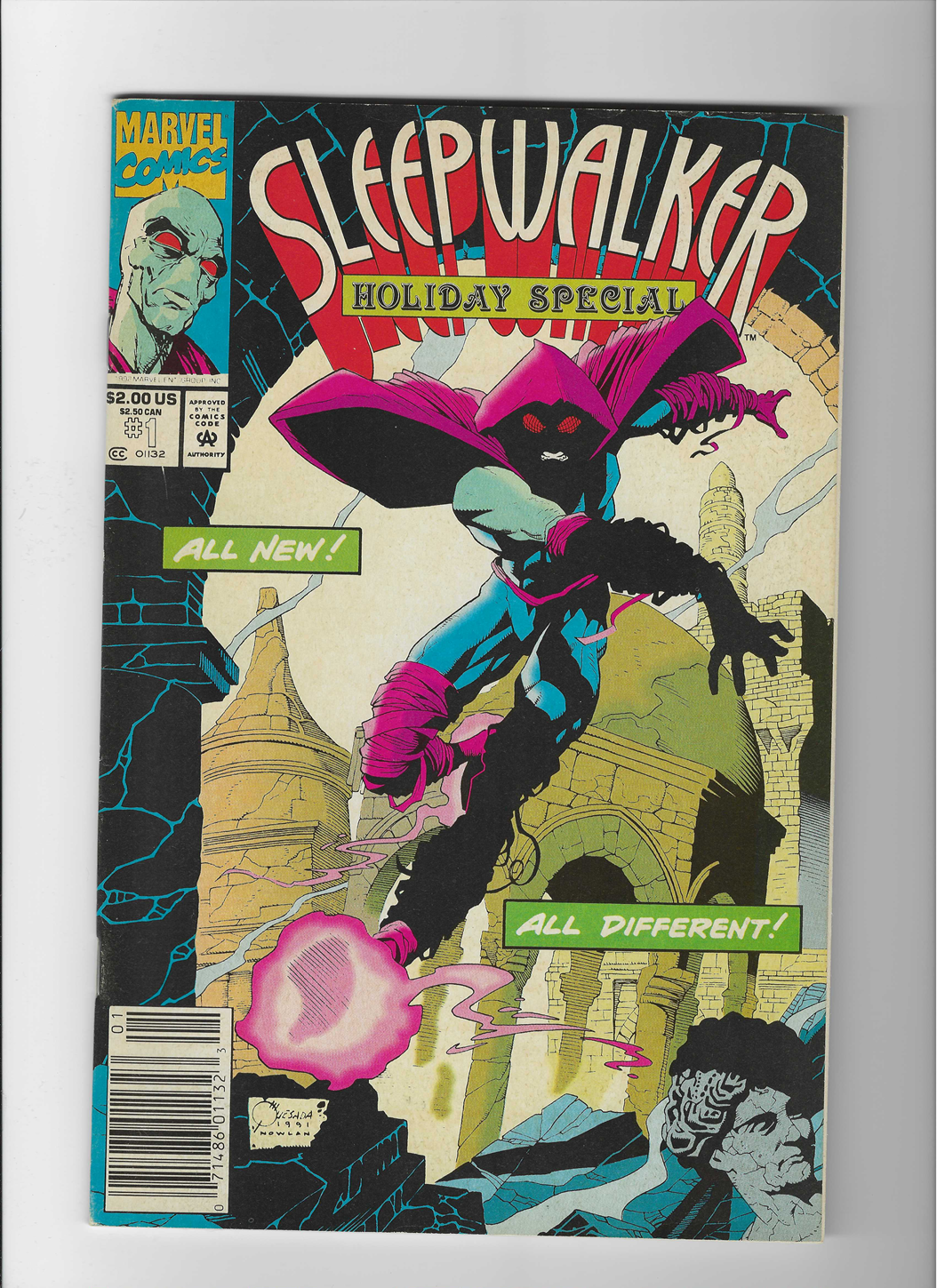 Sleepwalker Holiday Special #1