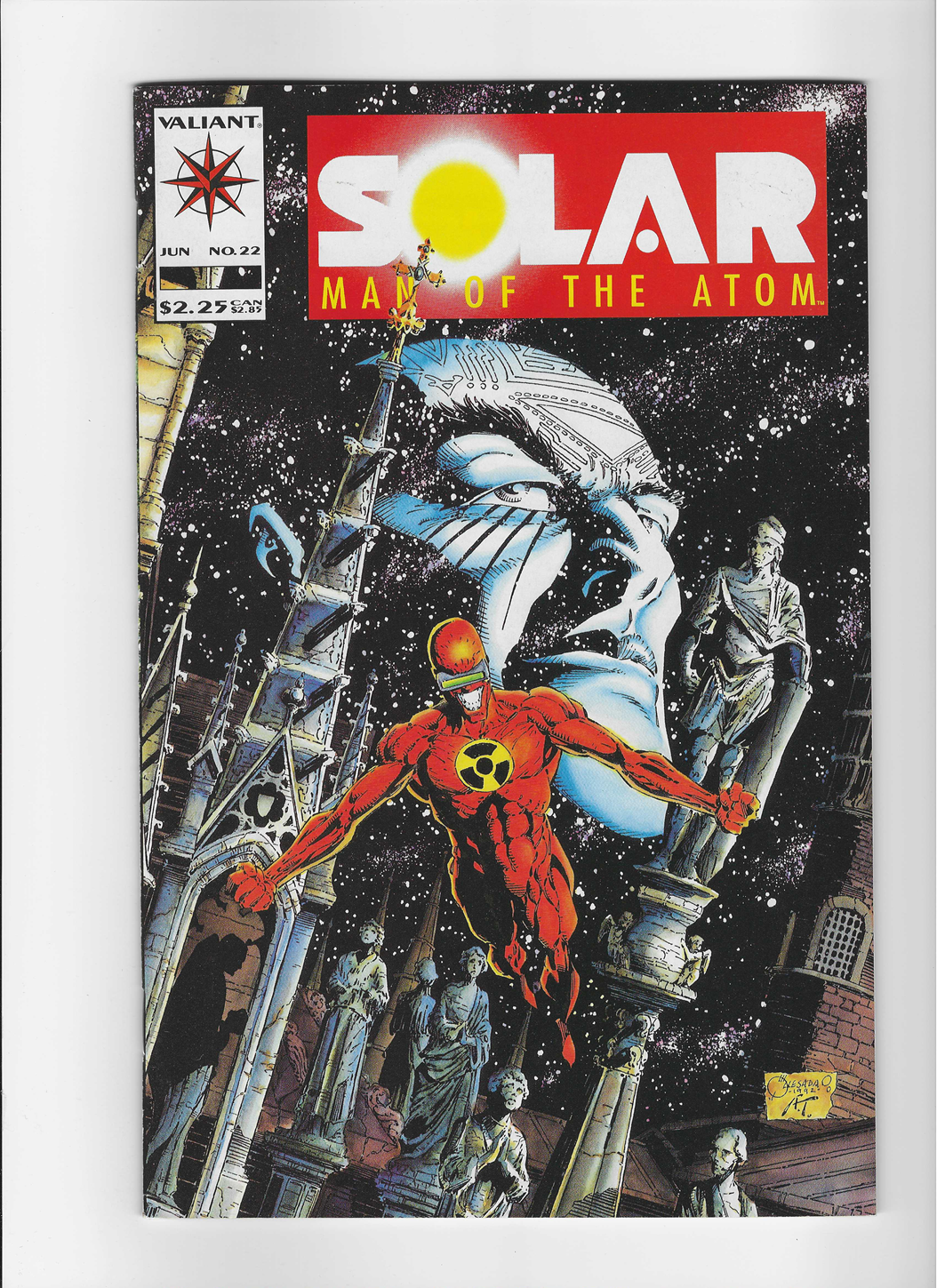 Solar, Man of the Atom, Vol. 1 #22