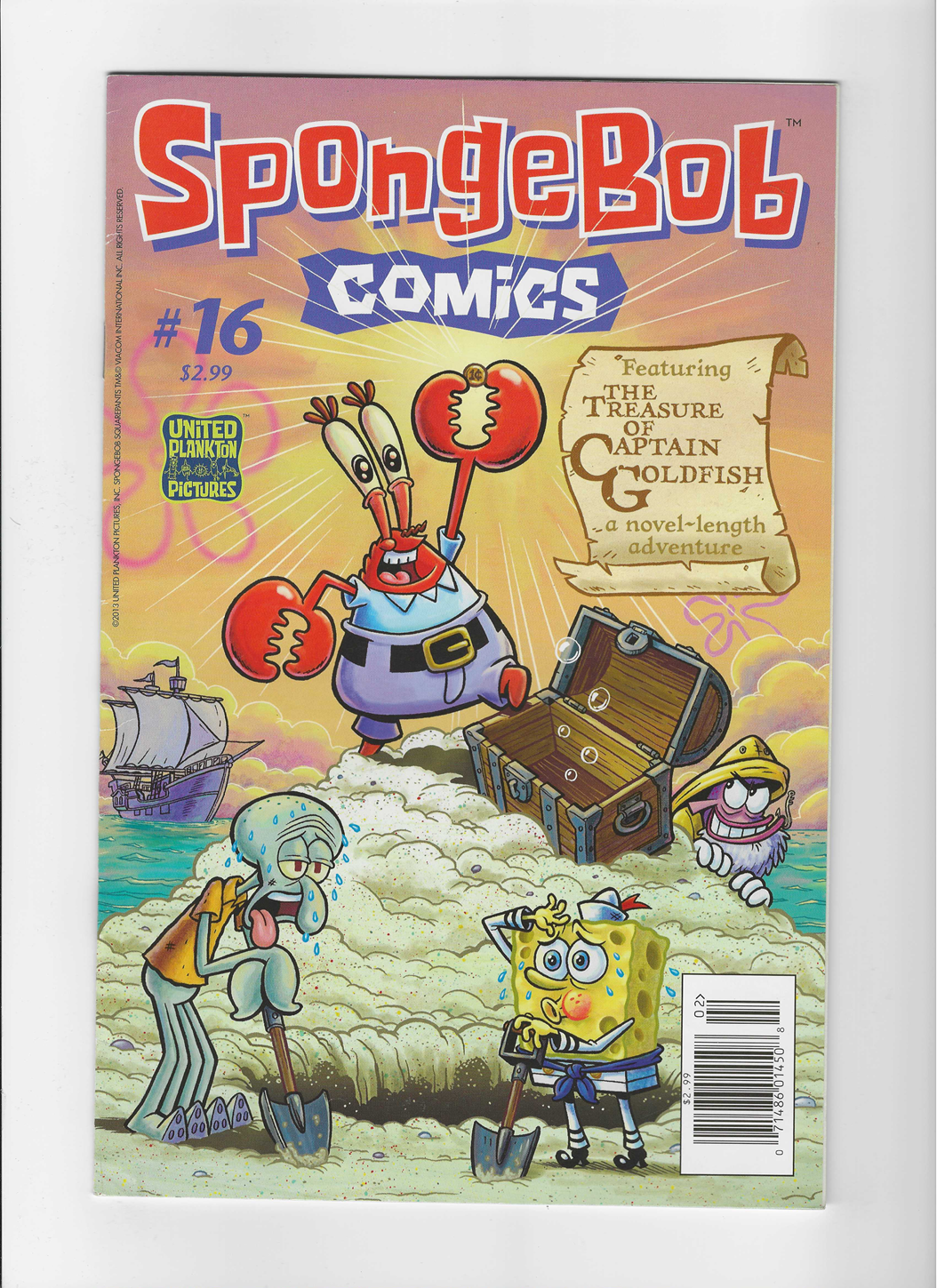 SpongeBob Comics #16