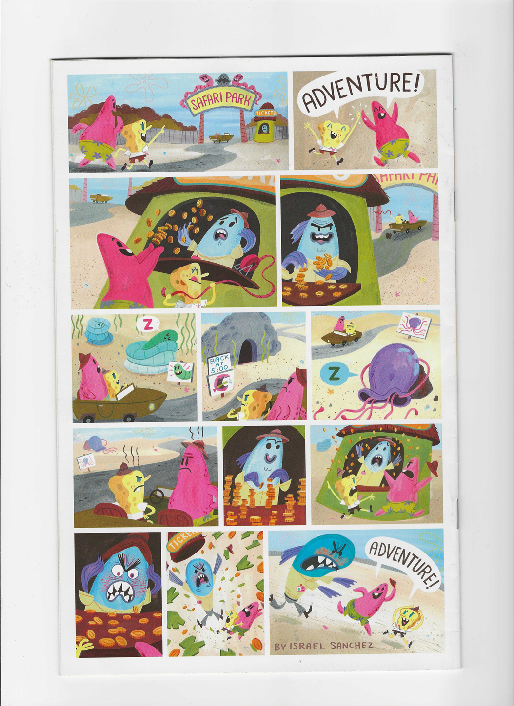 SpongeBob Comics #16