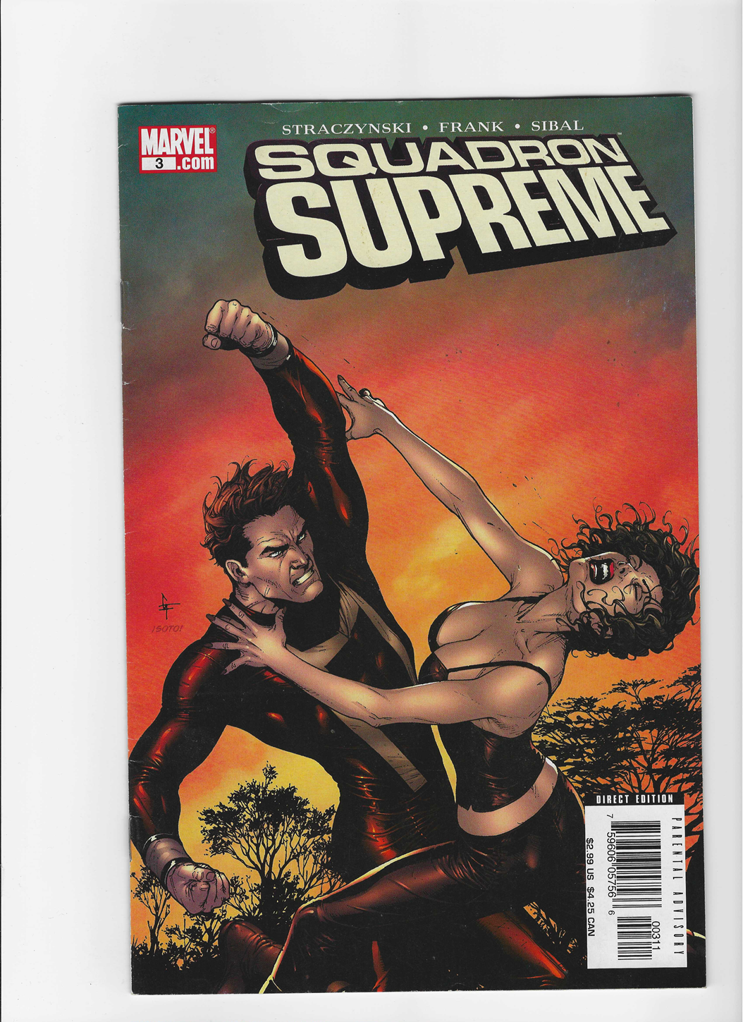 Squadron Supreme, Vol. 2 #3