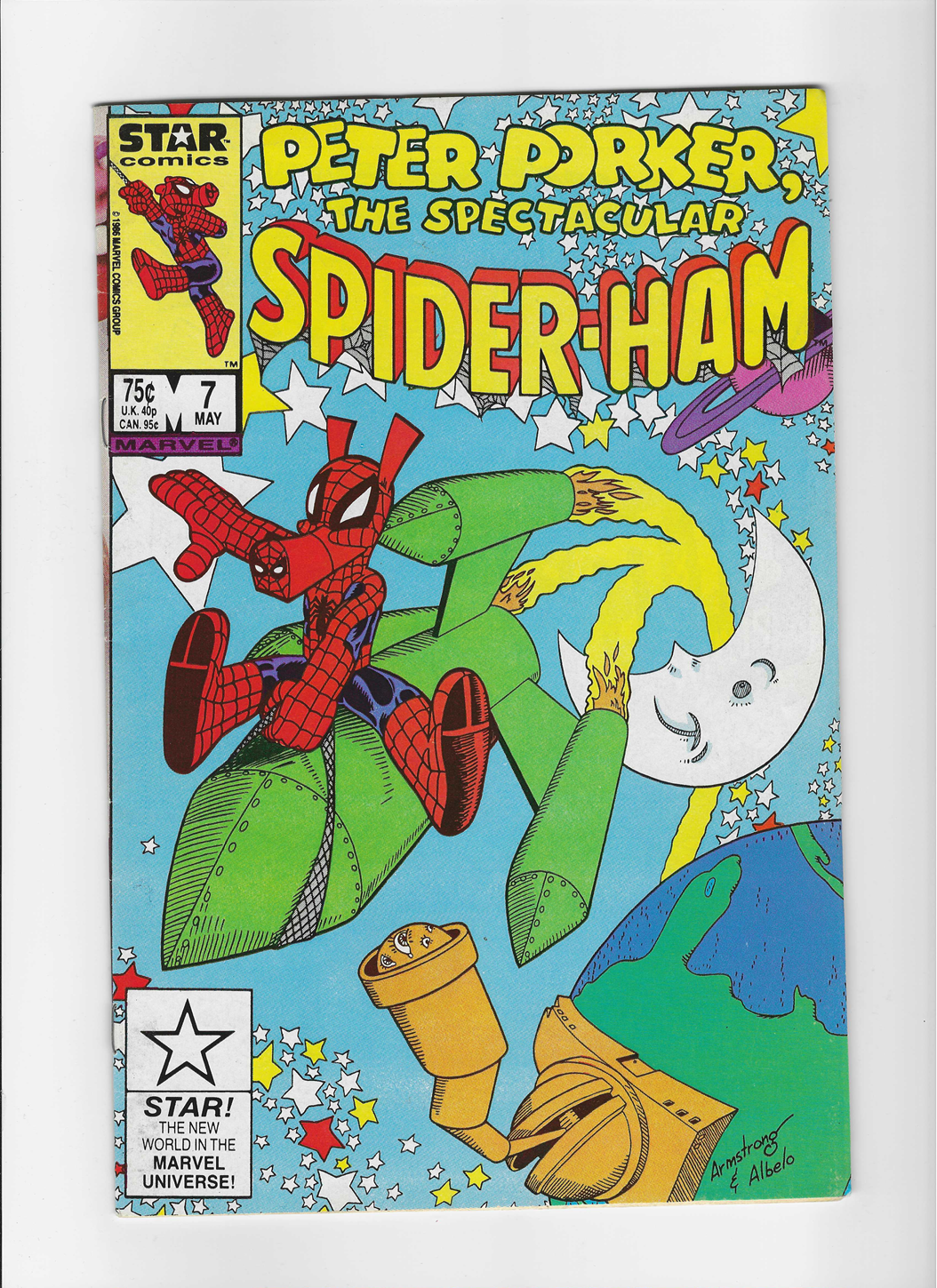 Peter Porker, The Spectacular Spider-Ham #7