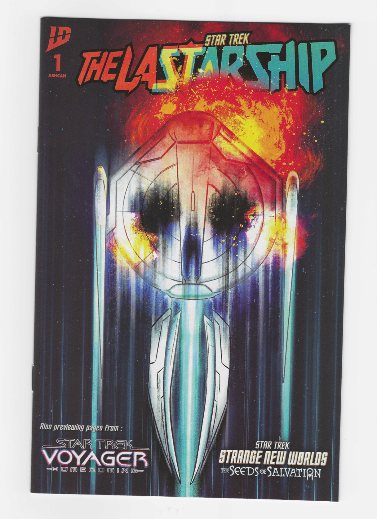 Star Trek: The Last Starship #1 ASHCAN