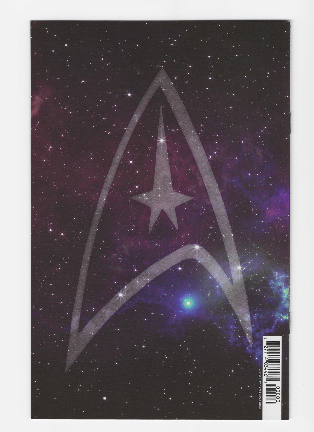 Star Trek: The Last Starship #1 ASHCAN