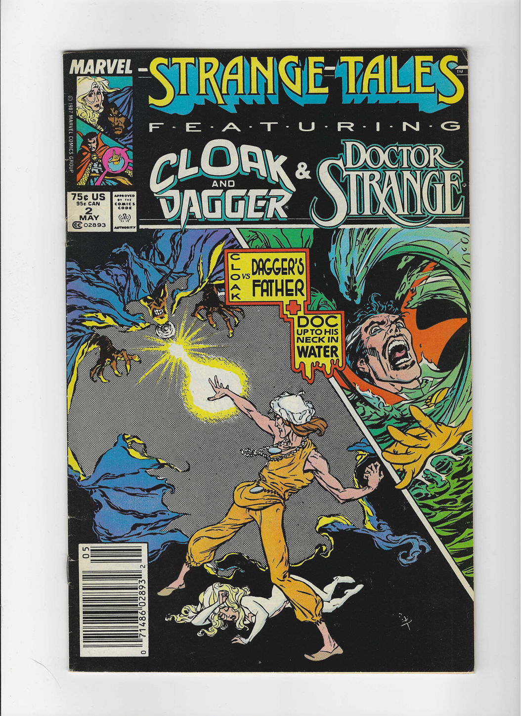 Strange Tales, Vol. 2 #2B