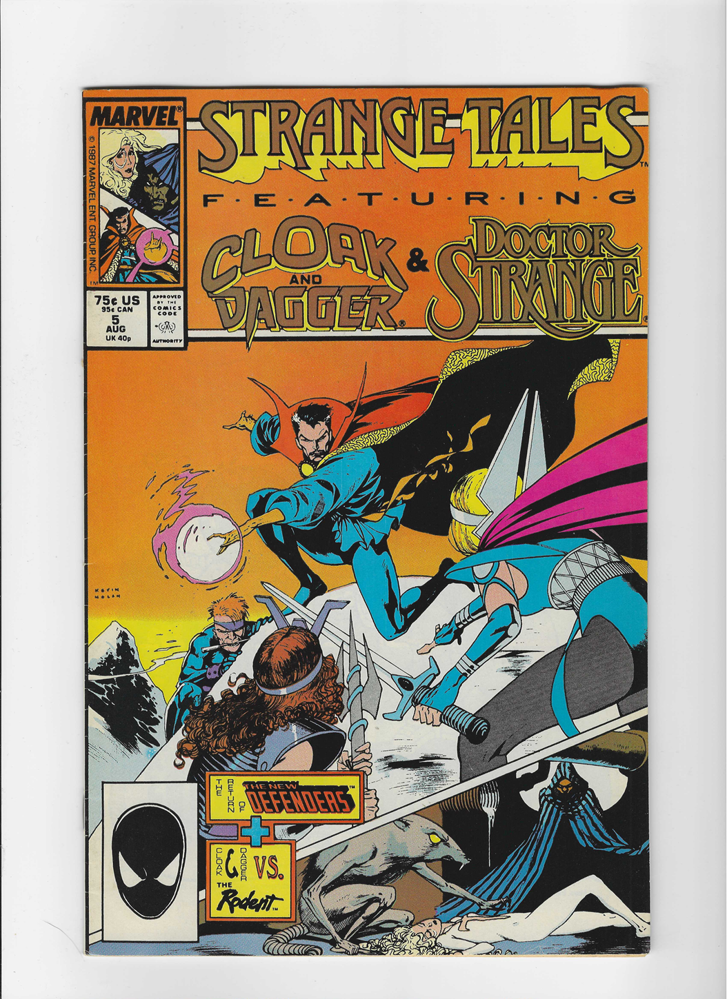 Strange Tales, Vol. 2 #5B