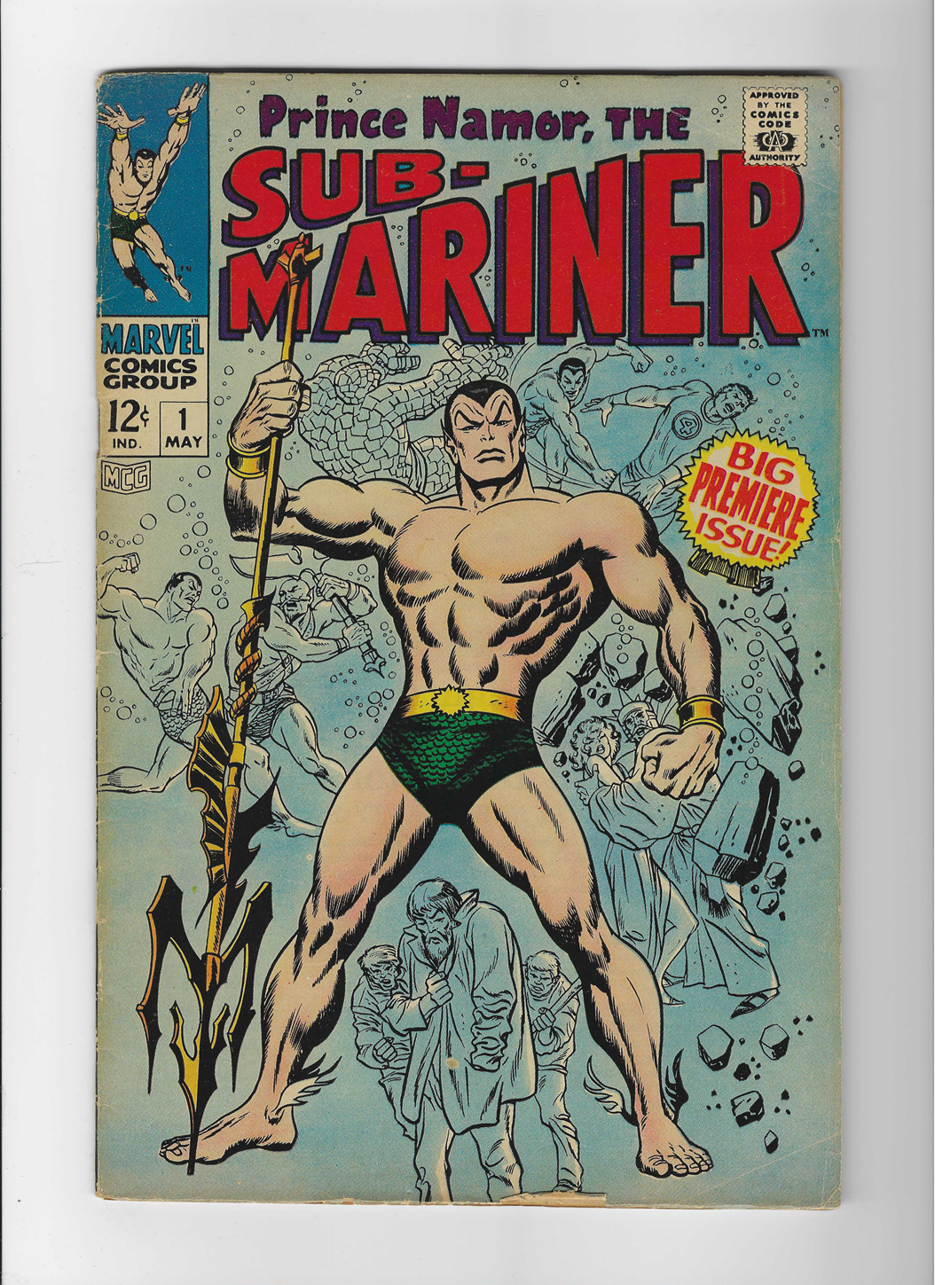 Sub-Mariner, Vol. 1 #1