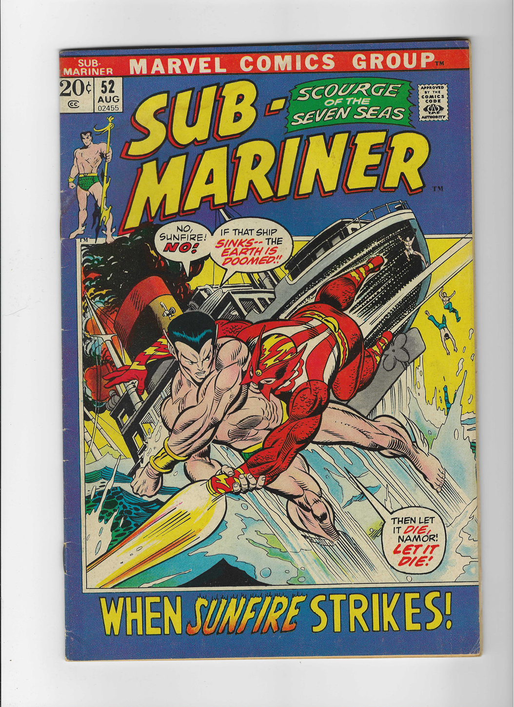 Sub-Mariner, Vol. 1 #52