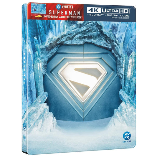 Superman (2025) - Limited Edition Steelbook (4K Ultra HD + Blu-ray + Digital)