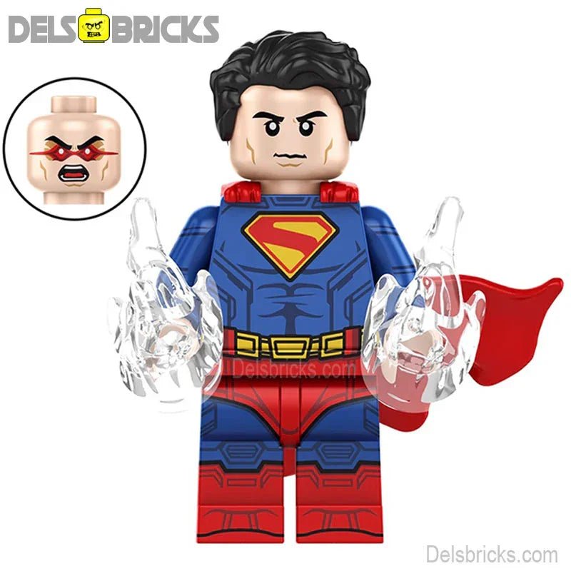 Superman 2025 Movie Lego Minifigures Custom Toys