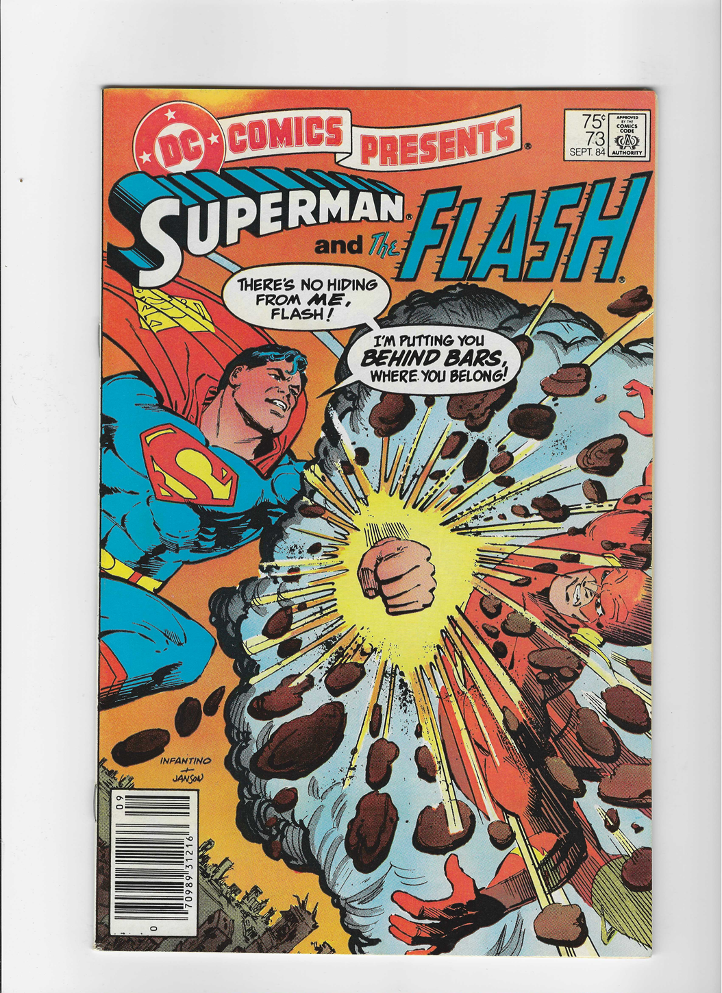 DC Comics Presents, Vol. 1 #73