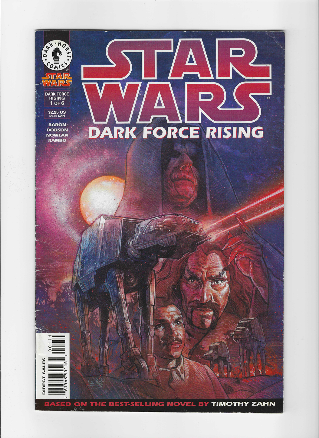 Star Wars: Dark Force Rising #1