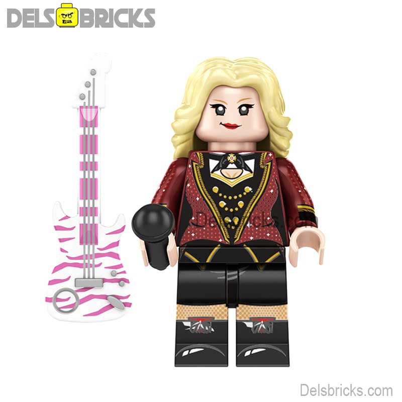 Taylor Swift Lego Minifigures Custom Music Toys Eras Tour Outfits 4