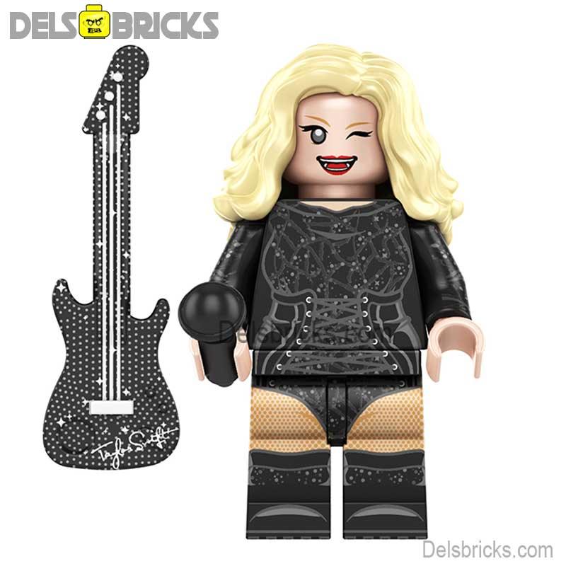 Taylor Swift Lego Minifigures Custom Music Toys Eras Tour Outfits 5