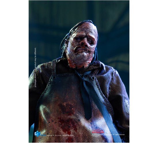 Texas Chainsaw Massacre Leatherface Exquisite Series 1/12 Scale Action Figure