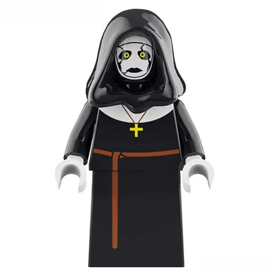 The Nun Valak New Lego Horror Movie Minifigures Custom Toys 3